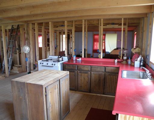 Lot 8 Warden Hill Road Springfield, ME 04487 - Photo 11 of 25 Kitchen.