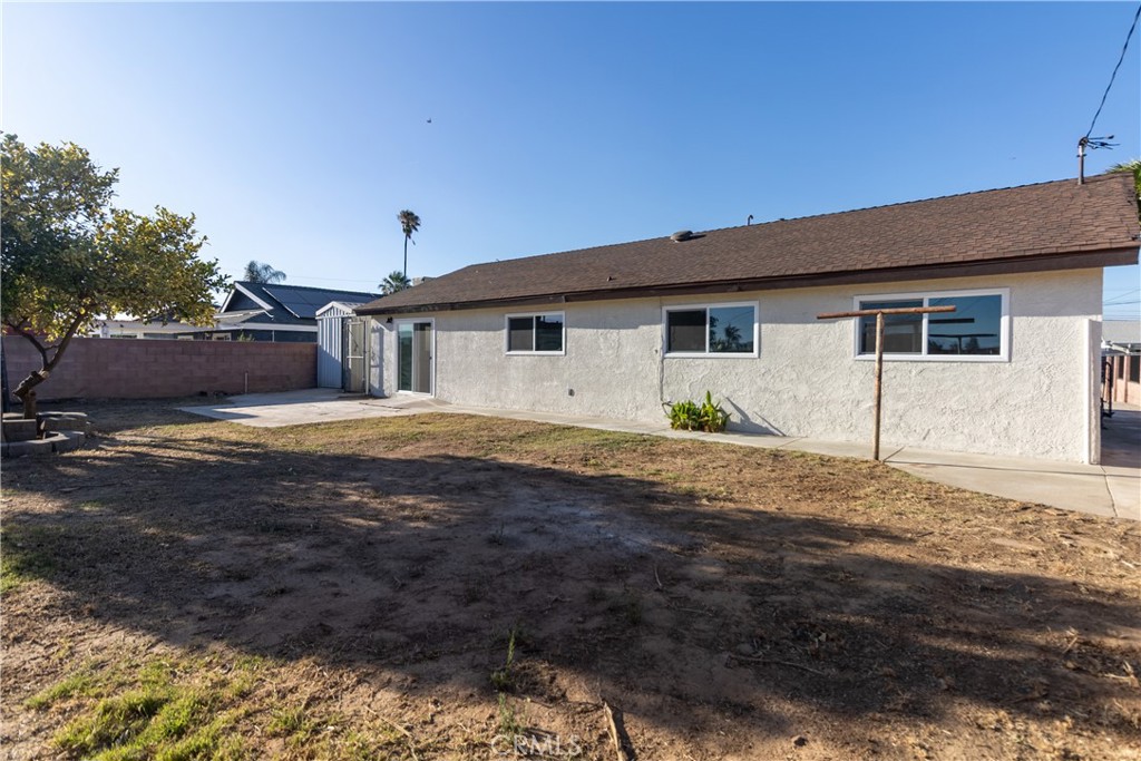 3306 Debbie Lane Riverside, CA 92501 - Photo 27 of 32 a view of a house with backyard
