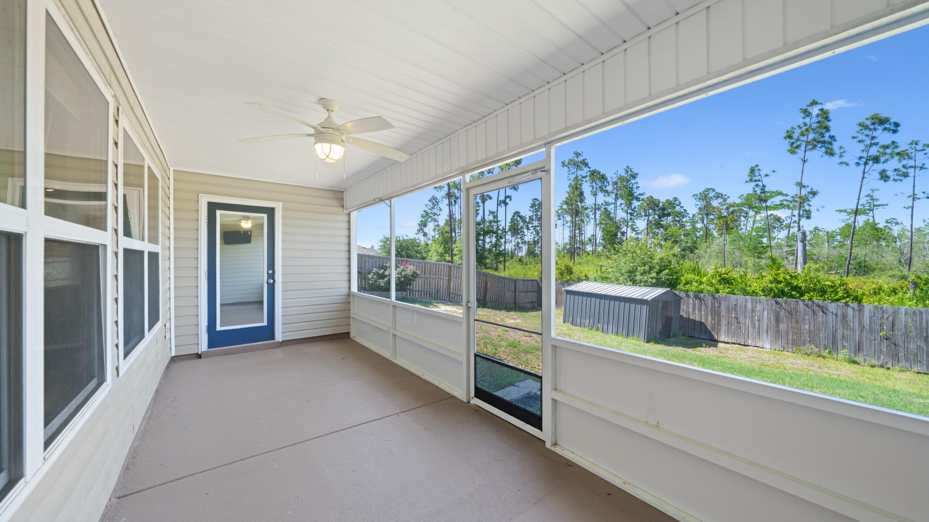 3927 Alva Thomas Road Panama City, FL 32404 - Photo 31 of 46 a view of an entryway with garden