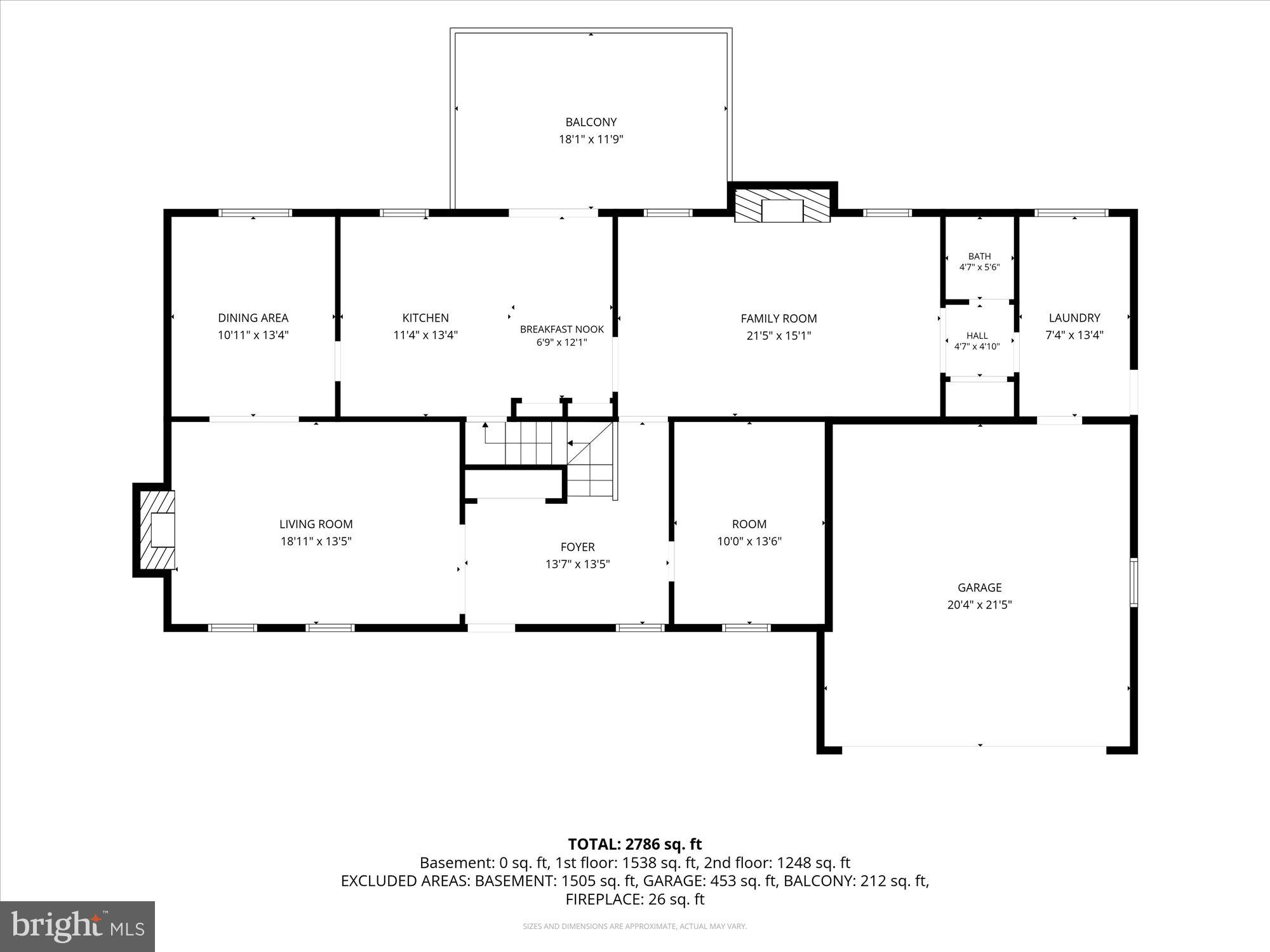 9601 Persimmon Tree Road Potomac, MD 20854 - Photo 50 of 52 First floor