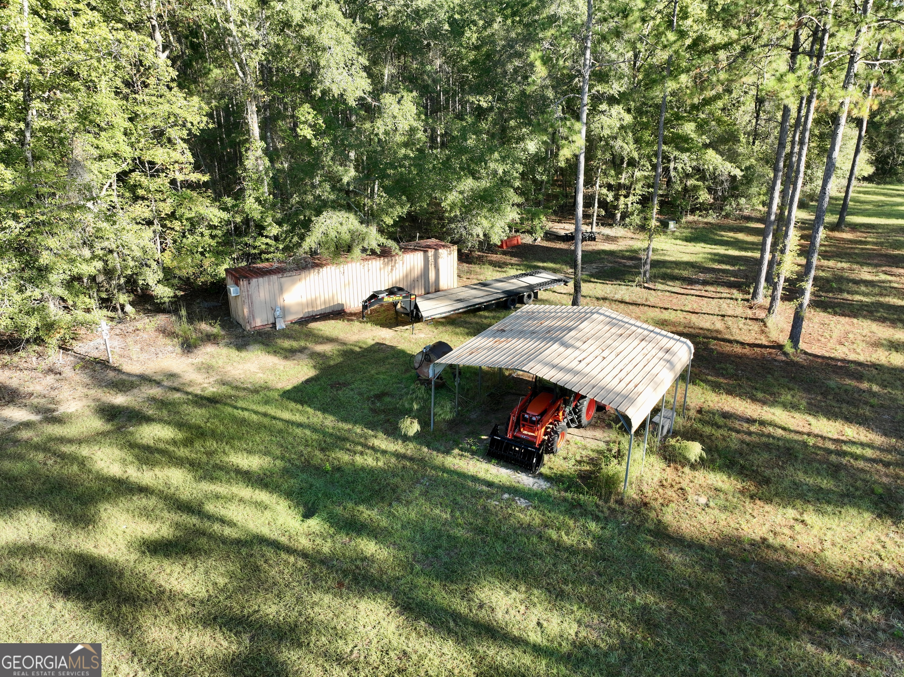 0 Lower River Road Eastman, GA 31023 - Photo 15 of 56 a garden view with a sitting space