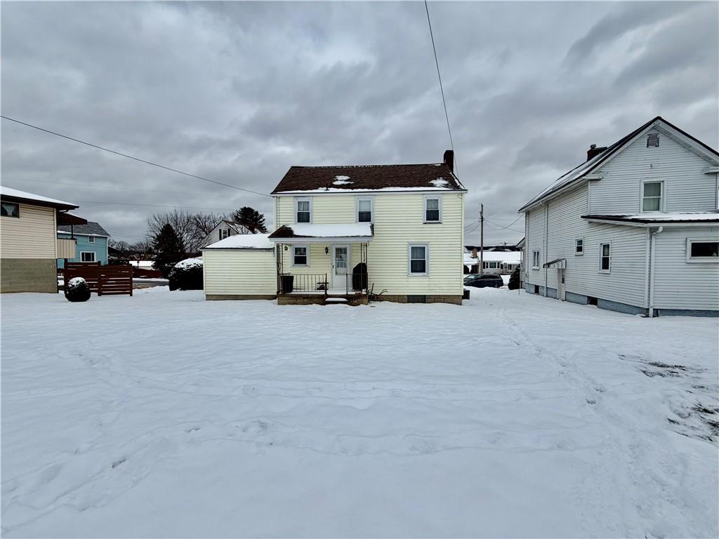 306 Cleveland Street Kittanning, PA 16201 - Photo 23 of 24 a car parked in front of house