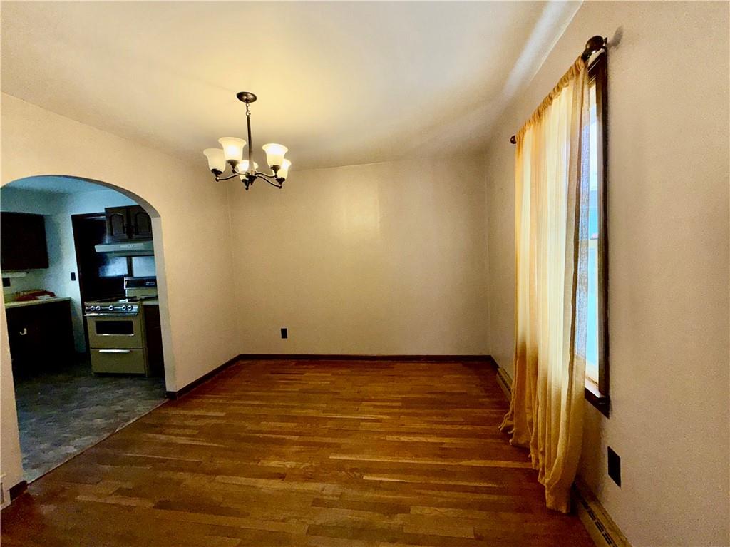 306 Cleveland Street Kittanning, PA 16201 - Photo 5 of 24 a view of a room with a chandelier