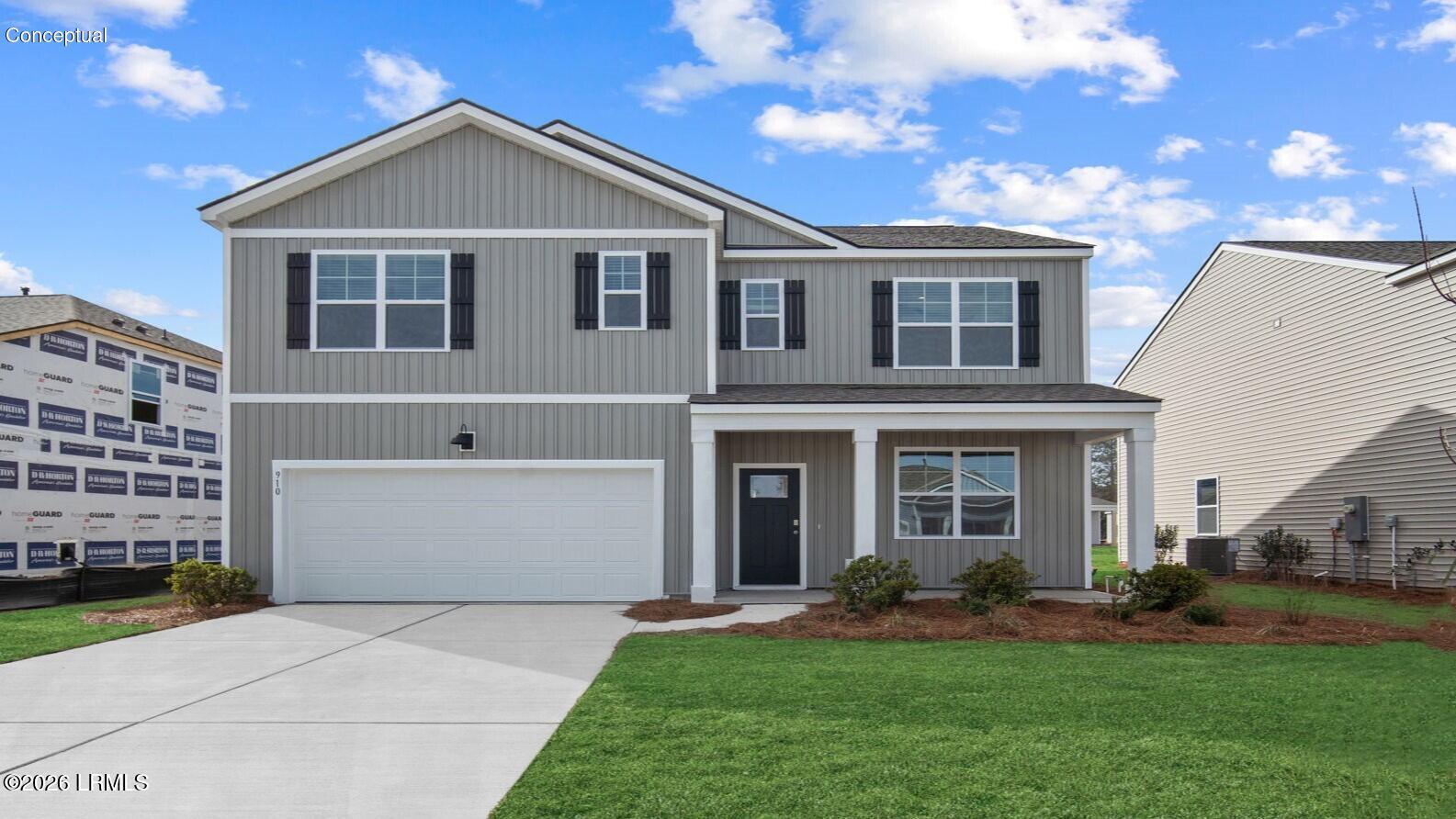 1081 Sanctuary Drive Ridgeland, SC 29936 - Photo 1 of 50 1 Hayden D Front EA