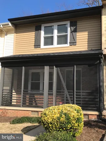 a view of a house with a window