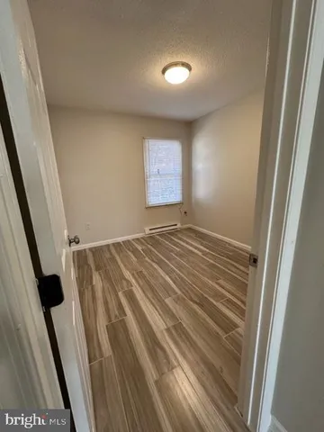 a view of wooden floor