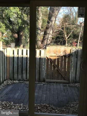 a view of a pathway of a house