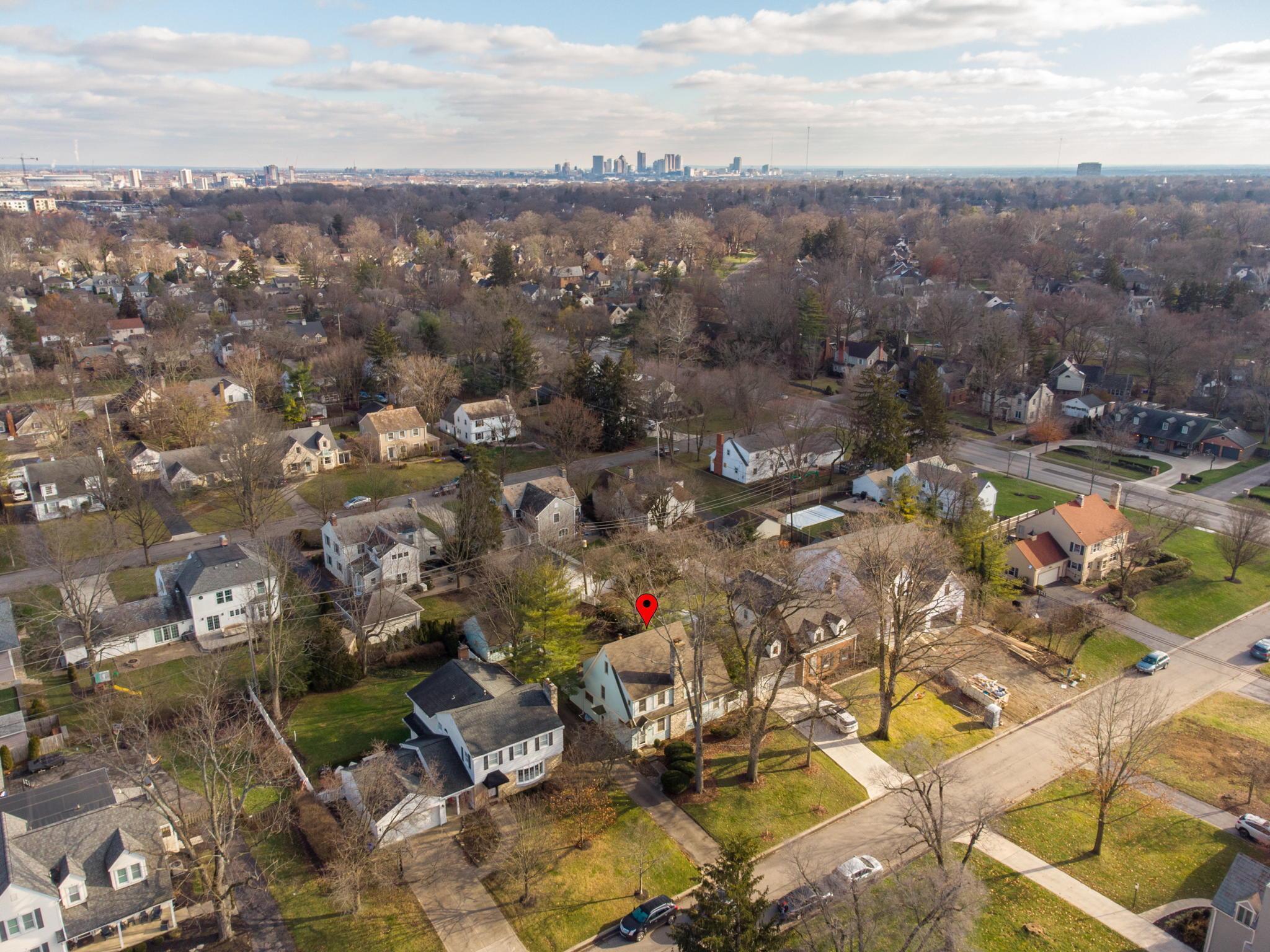 2604 York Road Columbus, OH 43221 - Photo 42 of 47 Drone View