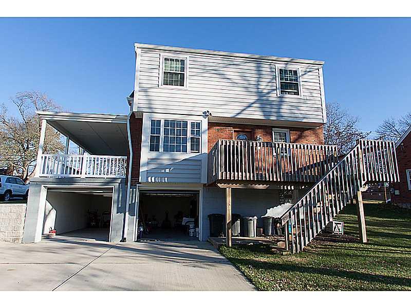 5132 McAnulty Road Pittsburgh, PA 15236 - Photo 21 of 22 Exterior Back.