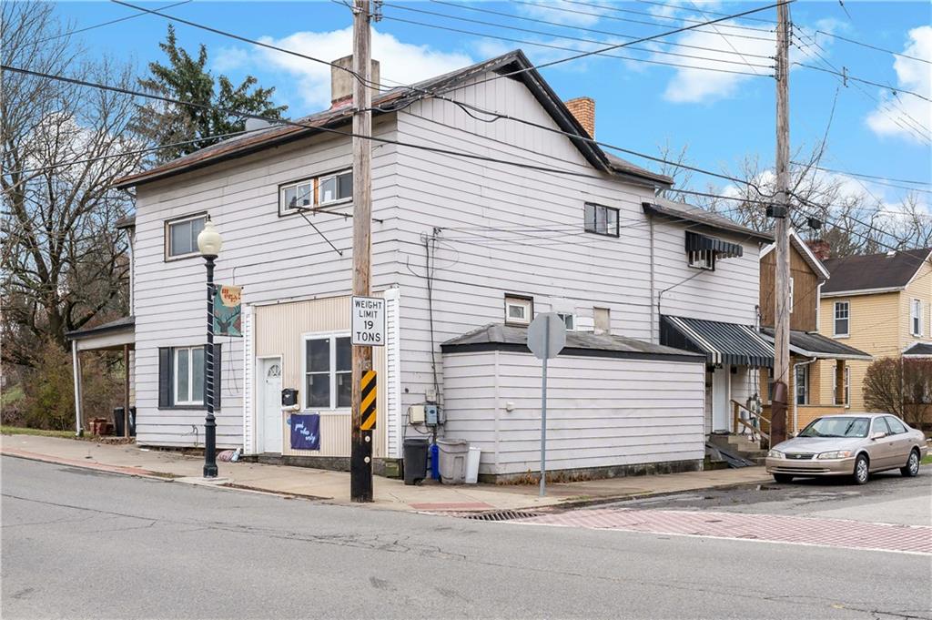 301 1st Avenue Carnegie, PA 15106 - Photo 35 of 40 a view of a car park in front of house