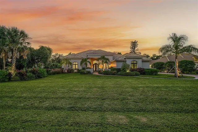 a view of a playground with basketball court