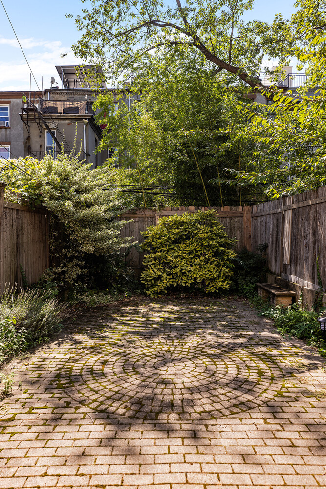 490 Monroe Street Brooklyn, NY 11221 - Photo 14 of 15 a view of a backyard