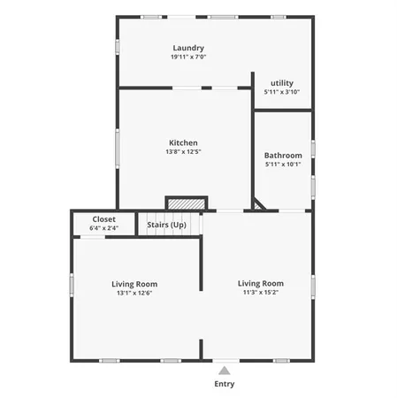 $225,000 | 1100 New York Street, Lawrence, KS 66044