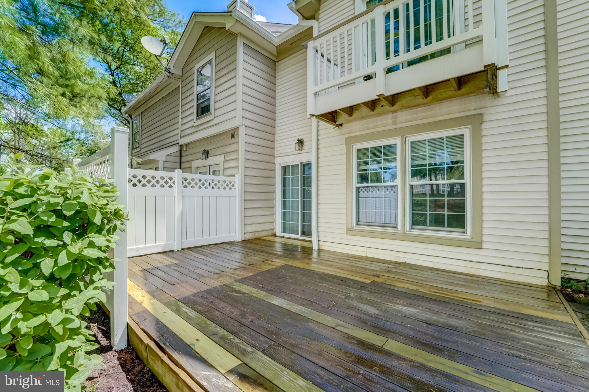 9334 Palmer Place, Unit 23 Laurel, MD 20708 - Photo 20 of 25 Deck