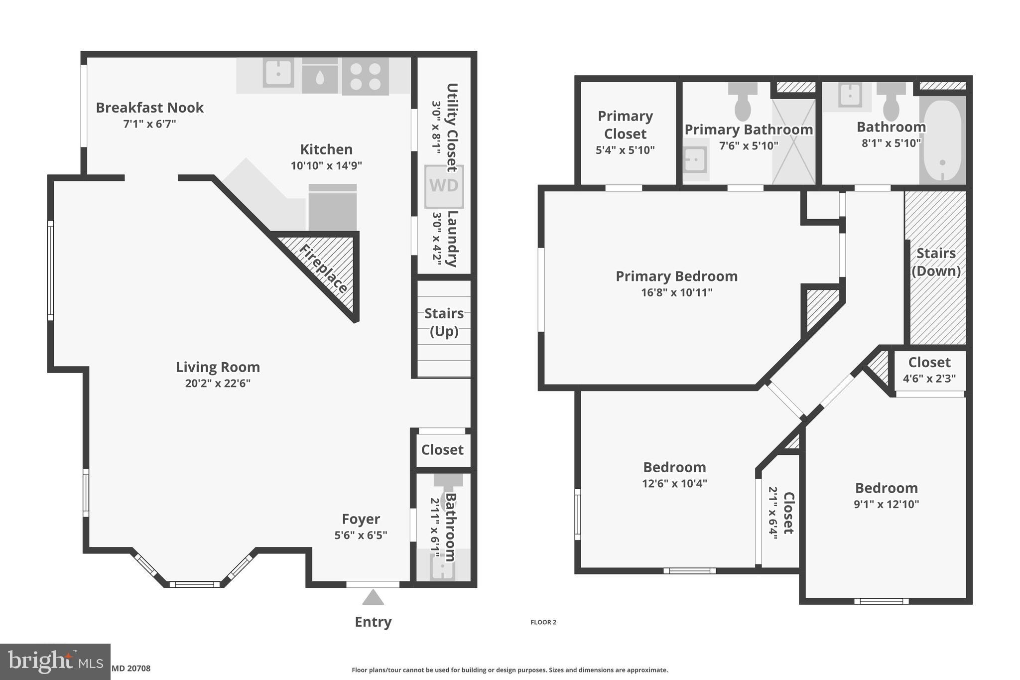 9334 Palmer Place, Unit 23 Laurel, MD 20708 - Photo 23 of 25 Gallery Image 23