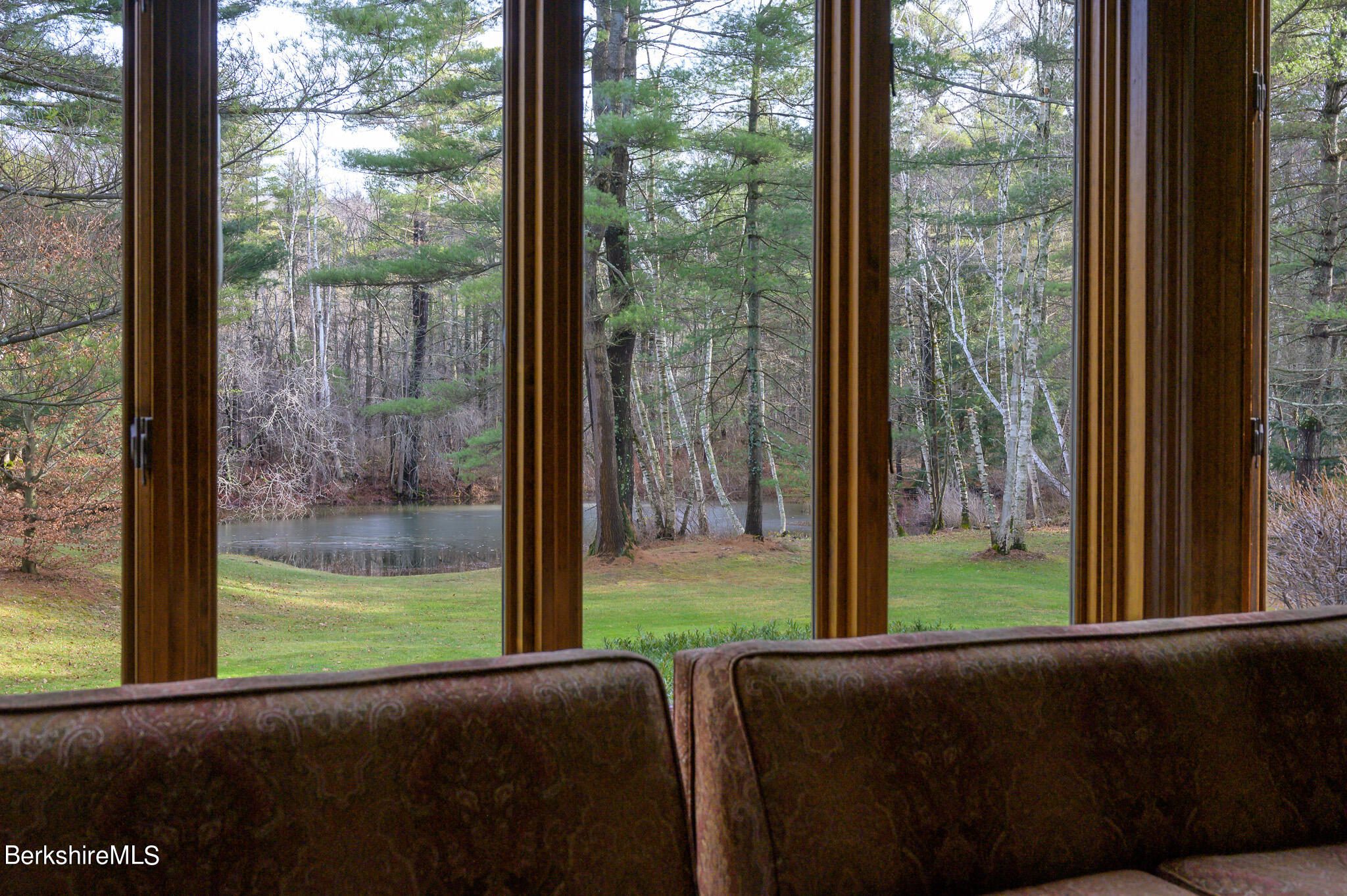 462 E Road Richmond, MA 01254 - Photo 18 of 49 a view from window