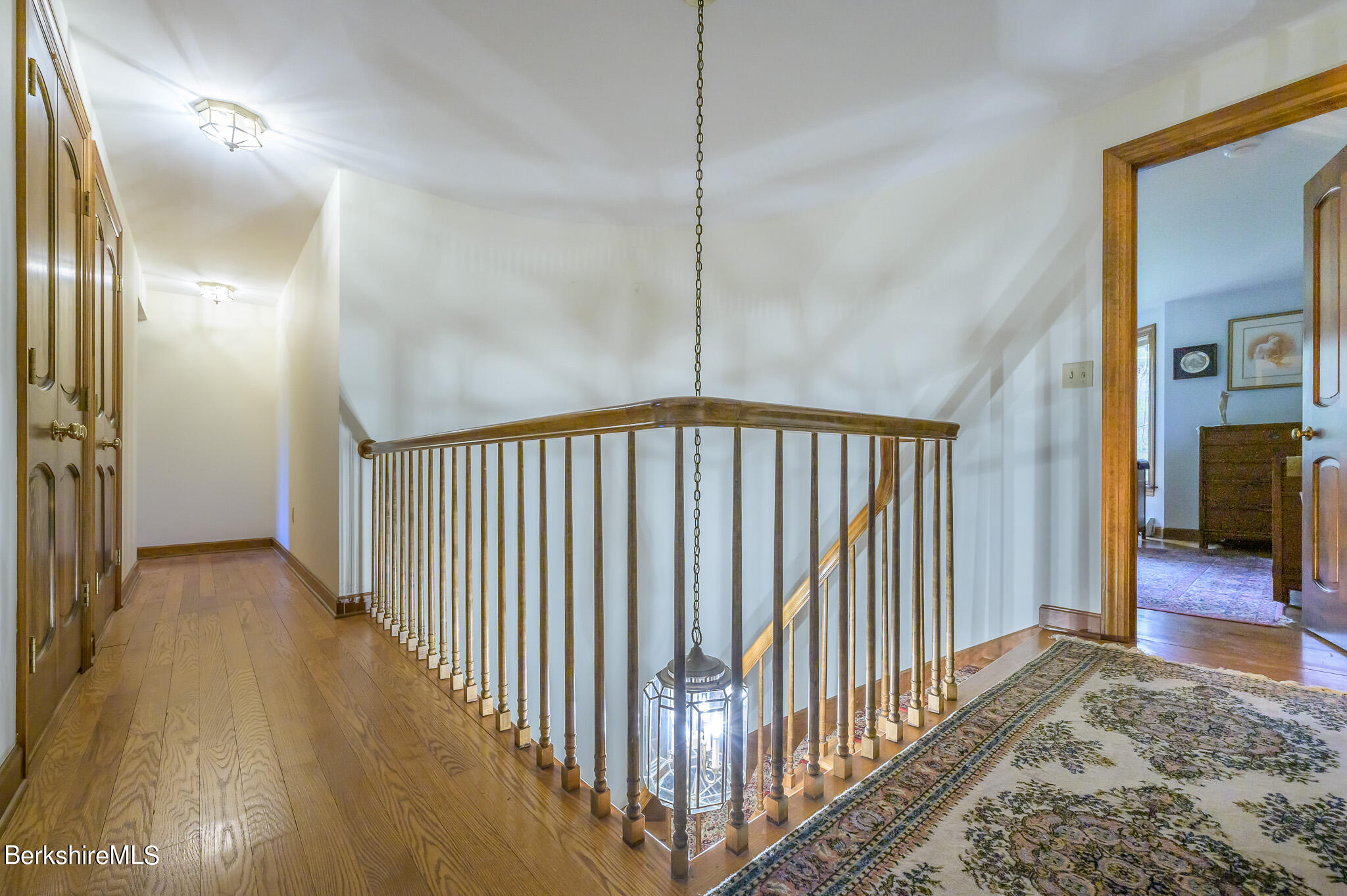 462 E Road Richmond, MA 01254 - Photo 24 of 49 a view of a hallway with a bedroom