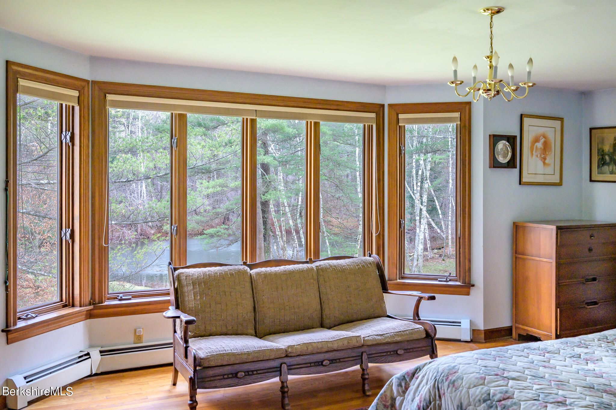 462 E Road Richmond, MA 01254 - Photo 25 of 49 a living room with furniture and a large window