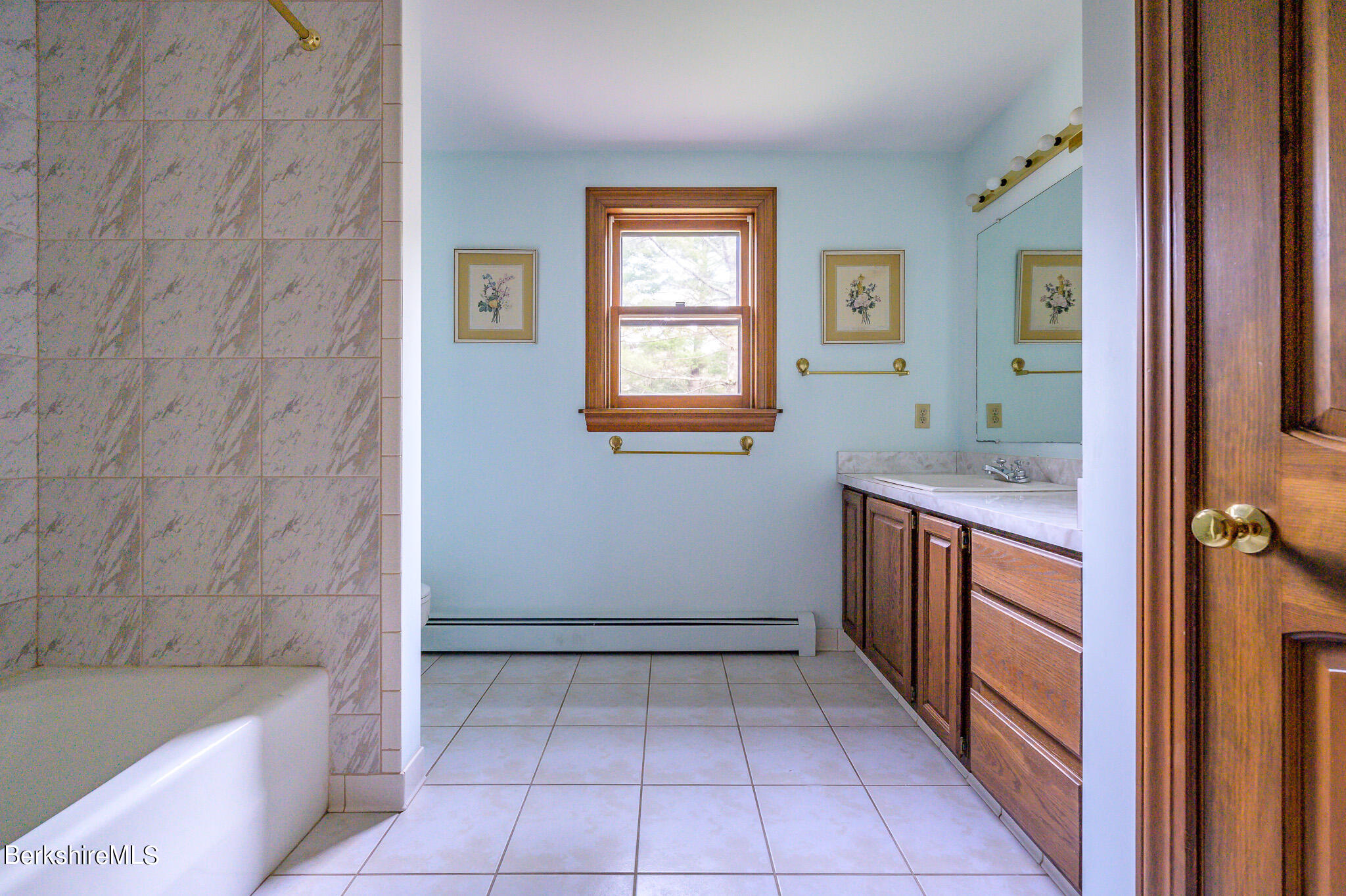 462 E Road Richmond, MA 01254 - Photo 33 of 49 a bathroom with a bathtub and a sink