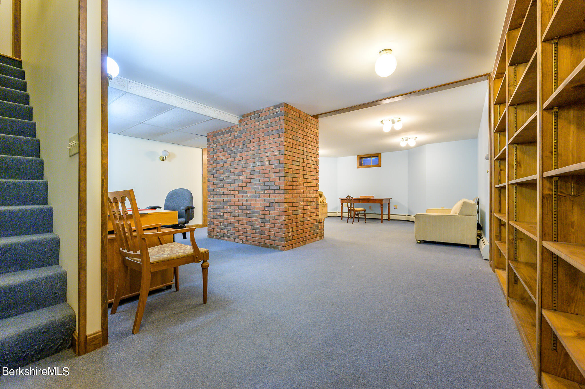462 E Road Richmond, MA 01254 - Photo 34 of 49 a view of a livingroom with furniture and a window