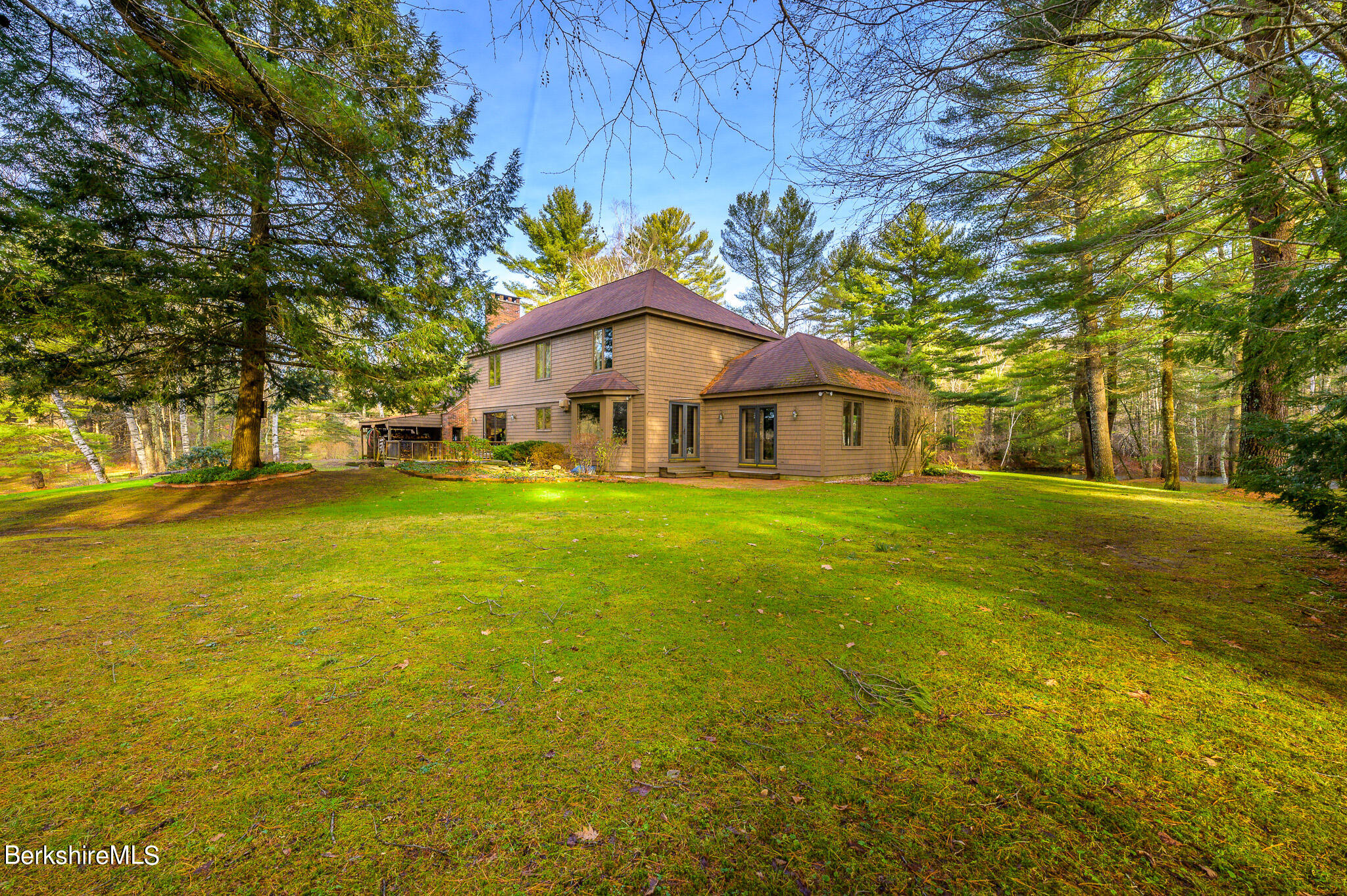 462 E Road Richmond, MA 01254 - Photo 5 of 49 a view of a house with a yard