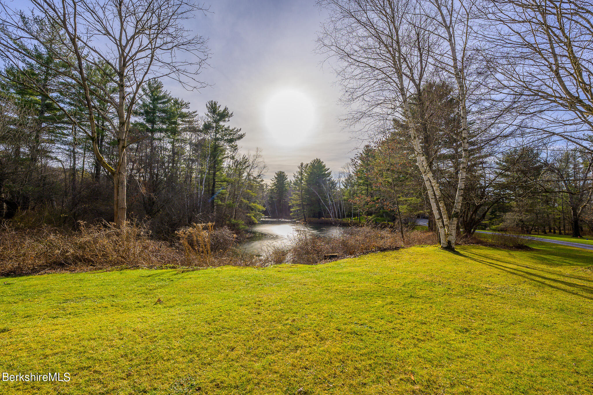 462 E Road Richmond, MA 01254 - Photo 41 of 49 a view of swimming pool with an outdoor space