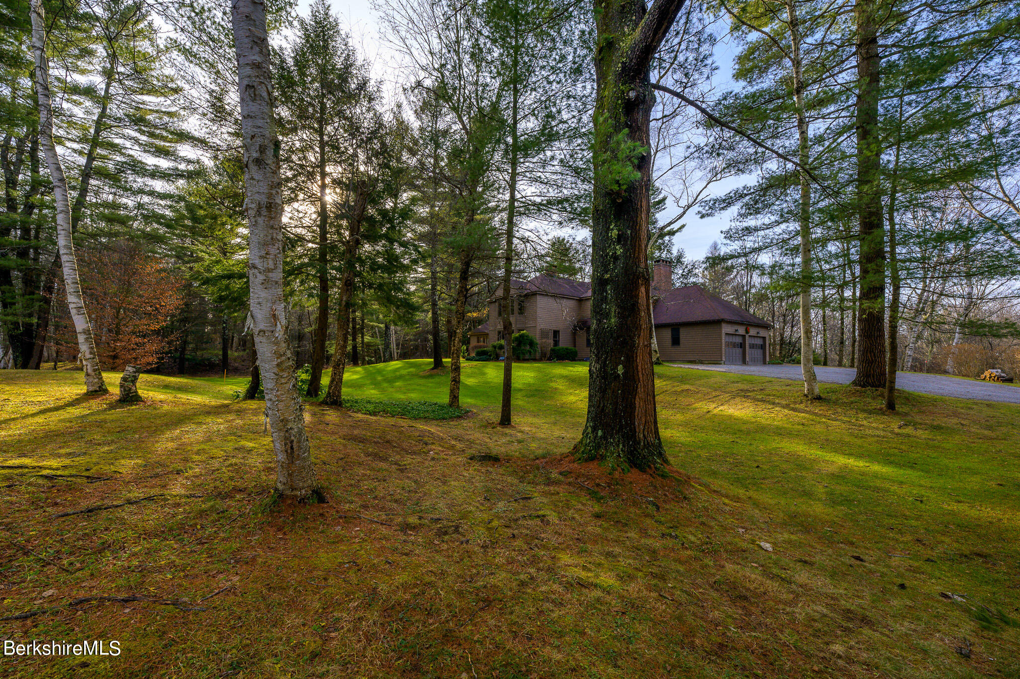 462 E Road Richmond, MA 01254 - Photo 42 of 49 a view of a yard with basketball court