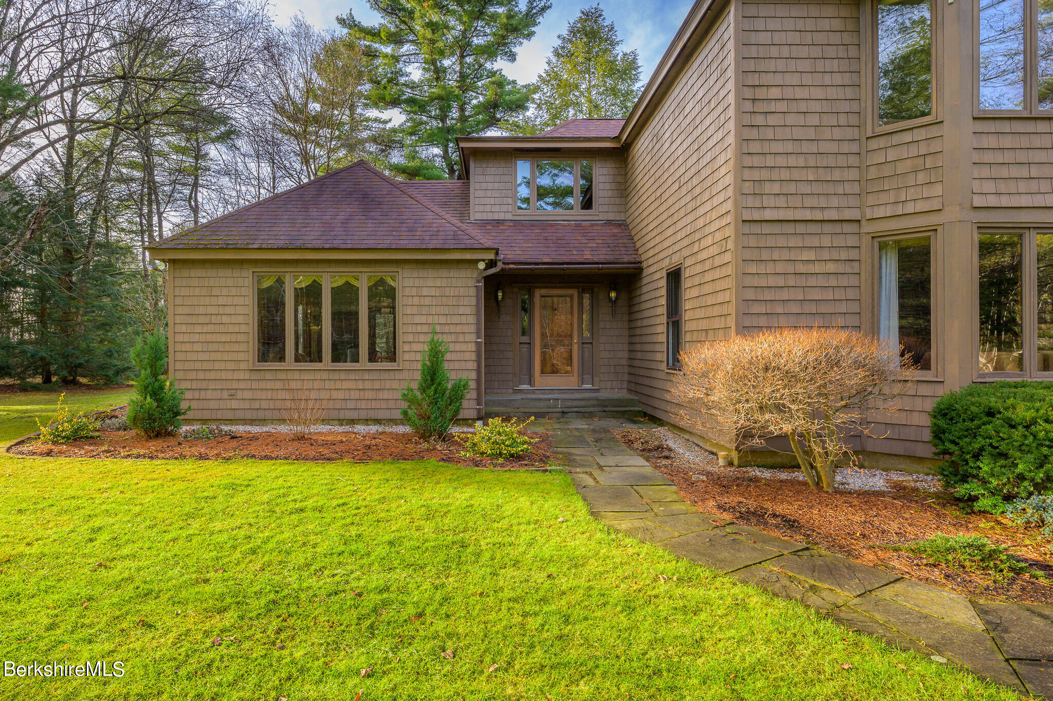 462 E Road Richmond, MA 01254 - Photo 10 of 49 a view of a house with a yard