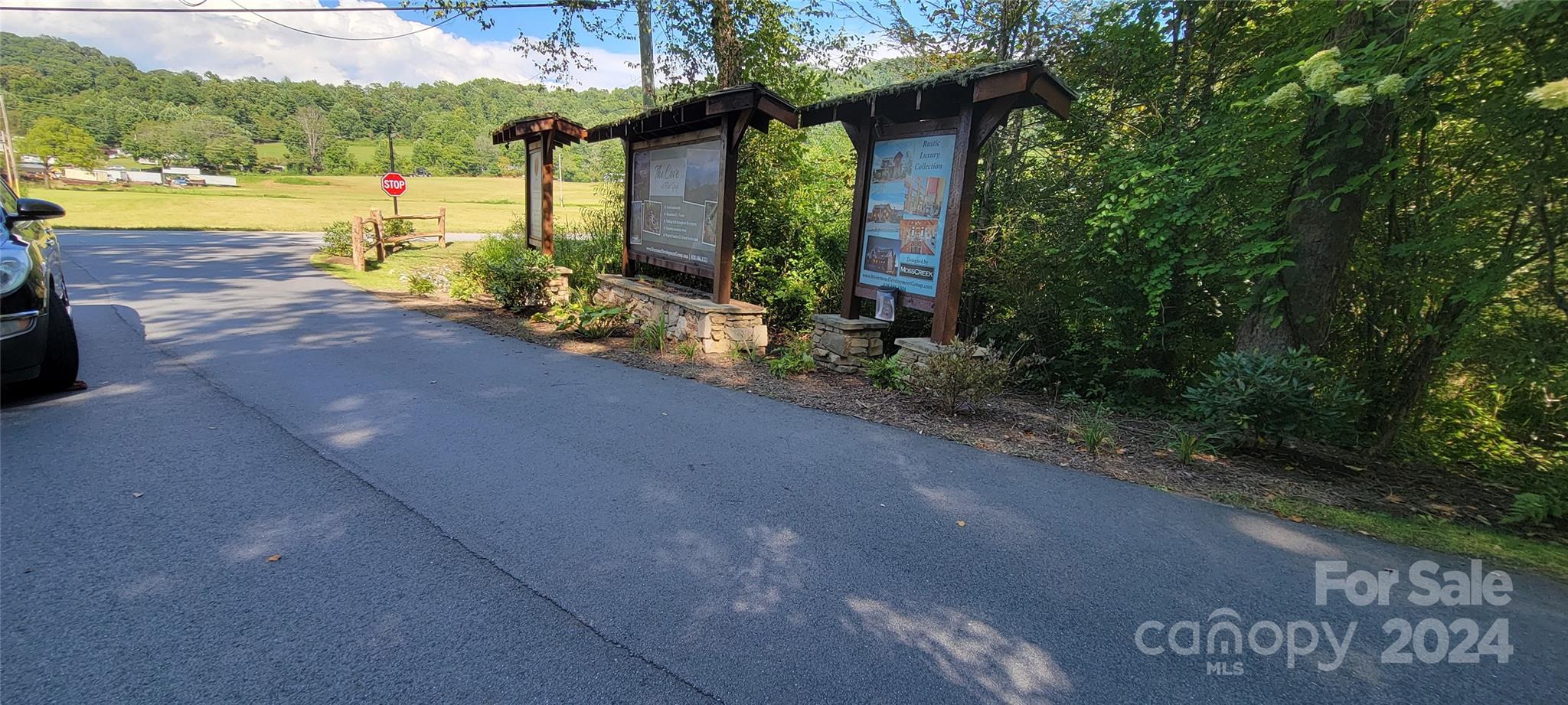 0 Dodder Lane Cullowhee, NC 28723 - Photo 11 of 11 a view of a street with an outdoor seating