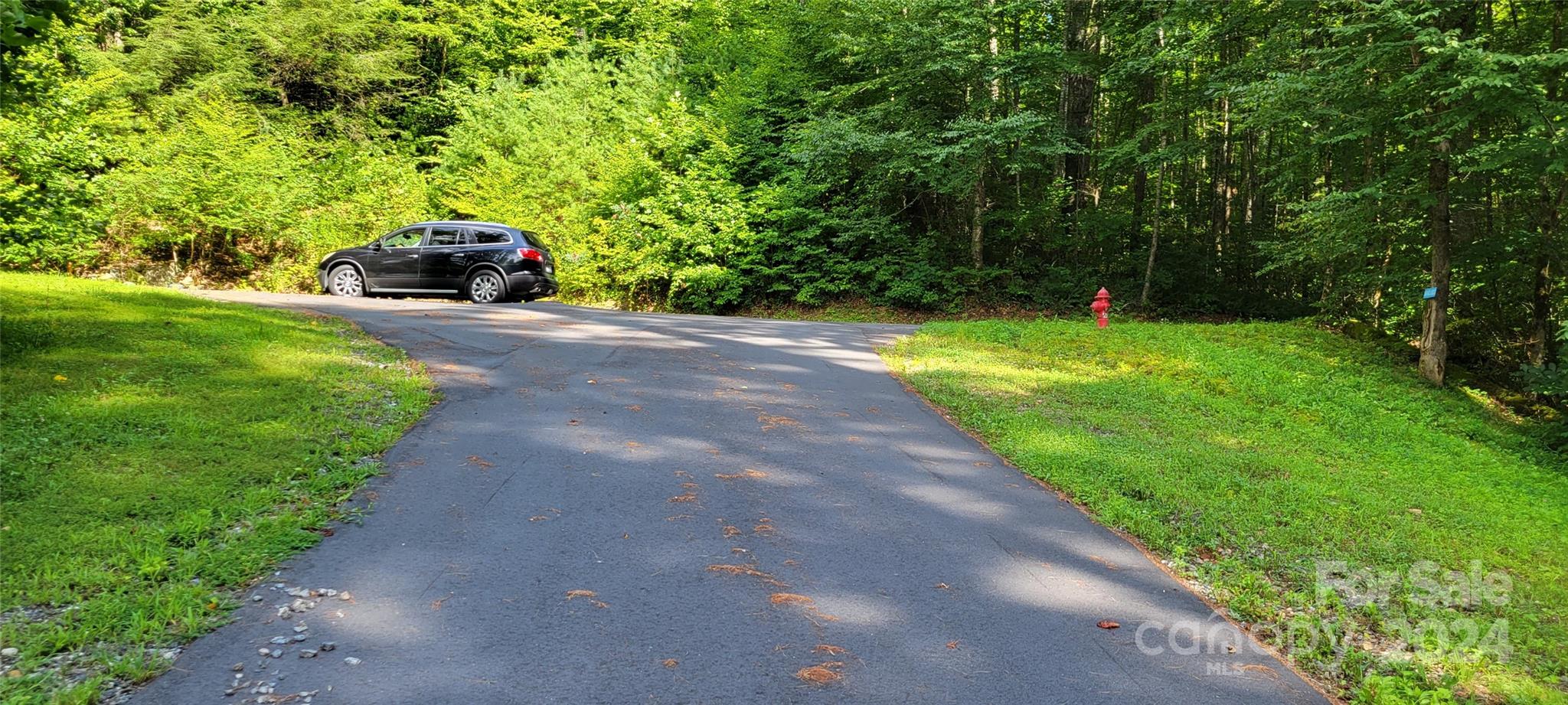 0 Dodder Lane Cullowhee, NC 28723 - Photo 9 of 11 a front view of a house with a yard