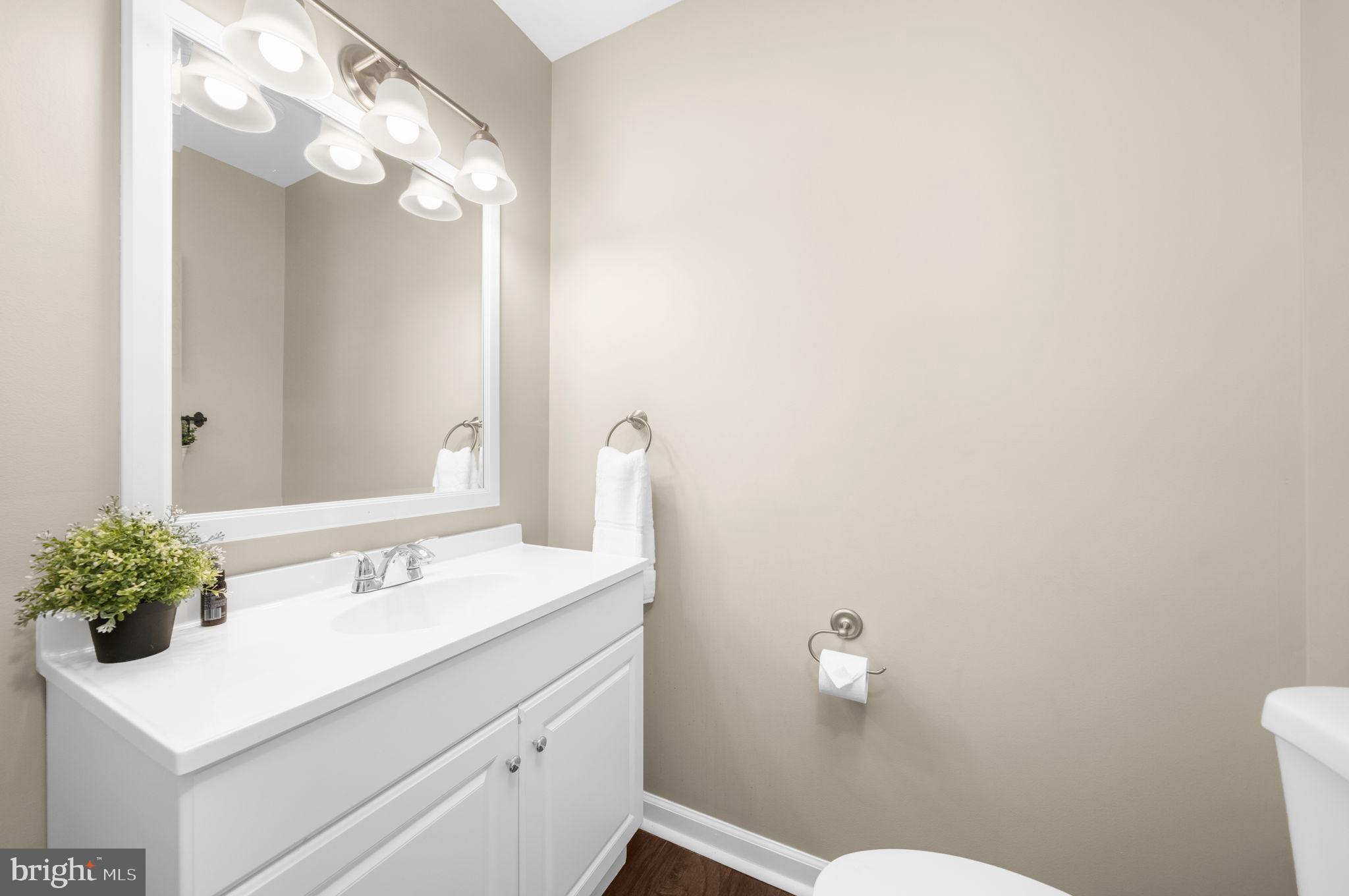150 Nectar Run Telford, PA 18969 - Photo 17 of 41 a bathroom with a sink vanity and a toilet