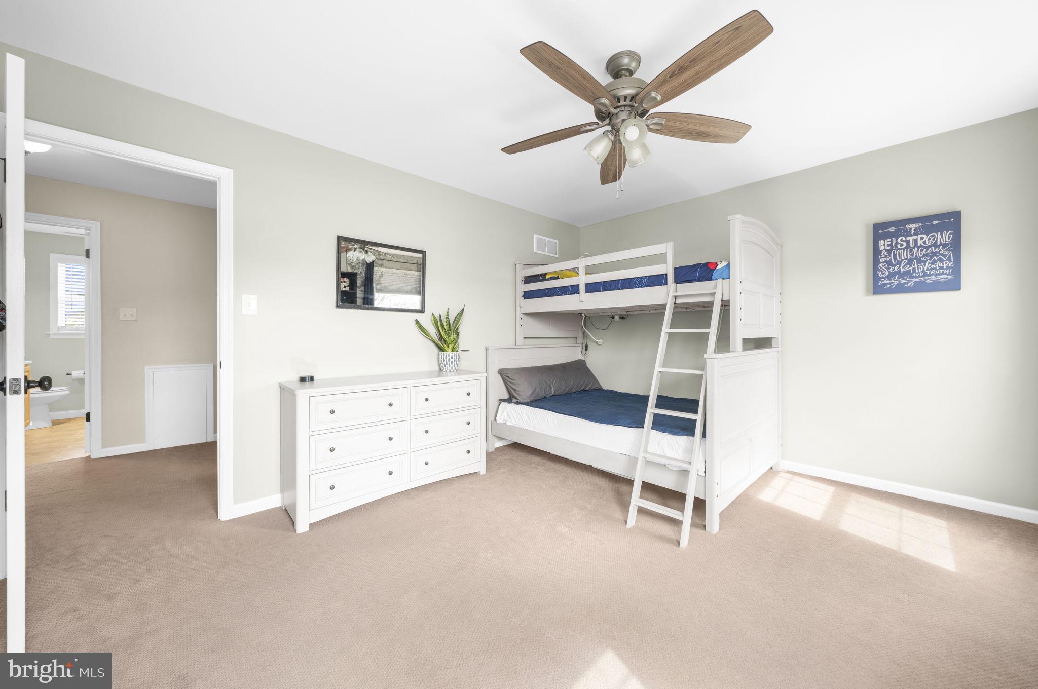 150 Nectar Run Telford, PA 18969 - Photo 28 of 41 a bed room with a bed and a ceiling fan