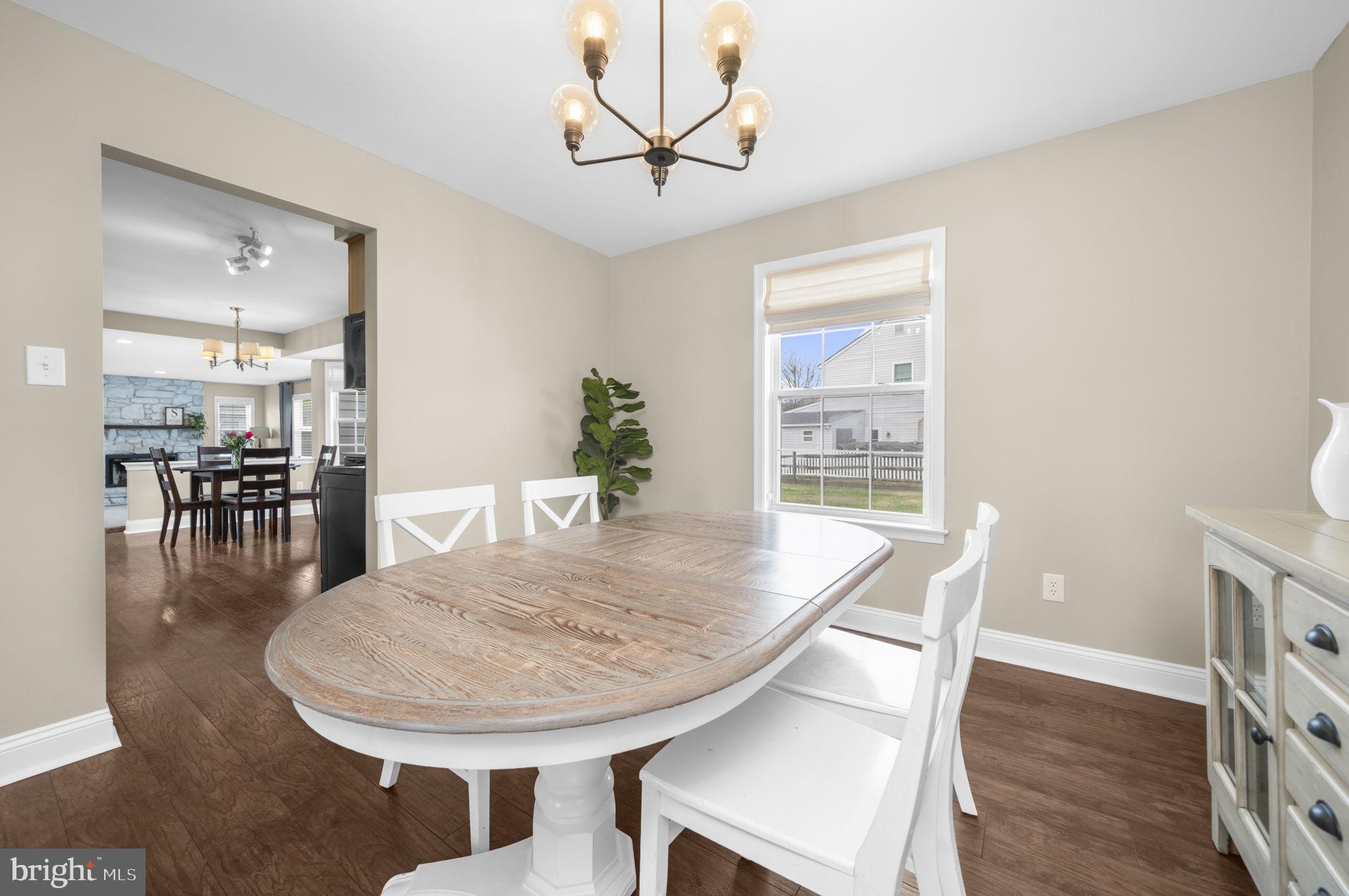 150 Nectar Run Telford, PA 18969 - Photo 9 of 41 a dining room with furniture and wooden floor
