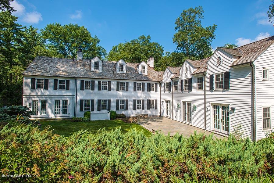 99 Husted Lane Greenwich, CT 06830 - Photo 13 of 18 REAR