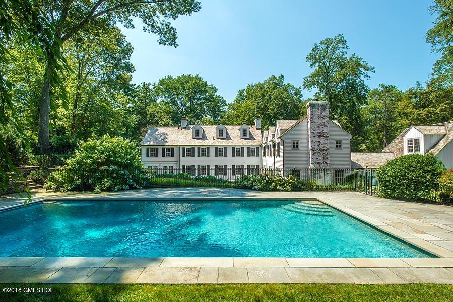 99 Husted Lane Greenwich, CT 06830 - Photo 14 of 18 REAR