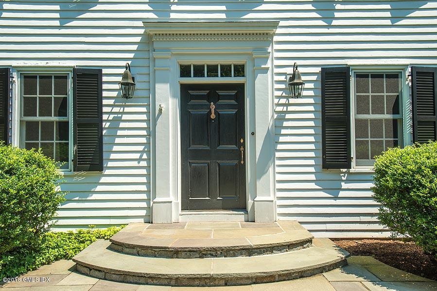 99 Husted Lane Greenwich, CT 06830 - Photo 2 of 18 FRONT DOOR
