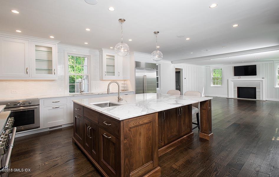 99 Husted Lane Greenwich, CT 06830 - Photo 7 of 18 KITCHEN FAMILY ROOM