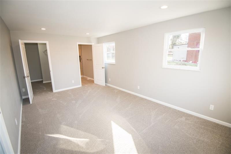 218 McClure Road Cheswick, PA 15024 - Photo 11 of 25 Great master suite with lots of natural light and recessed lighting.