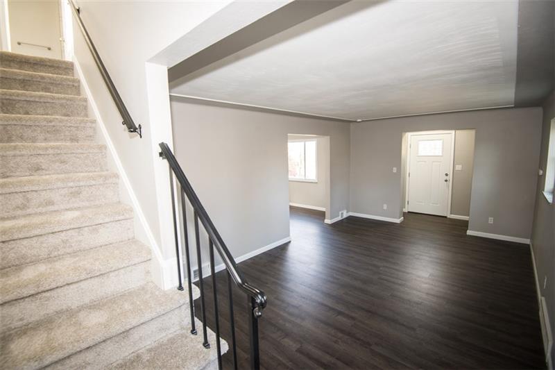218 McClure Road Cheswick, PA 15024 - Photo 14 of 25 View of staircase leading to second floor.