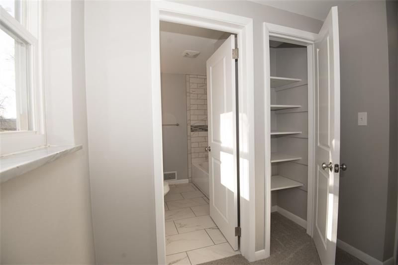 218 McClure Road Cheswick, PA 15024 - Photo 15 of 25 Nice sized linen closet right off the second floor bathroom.