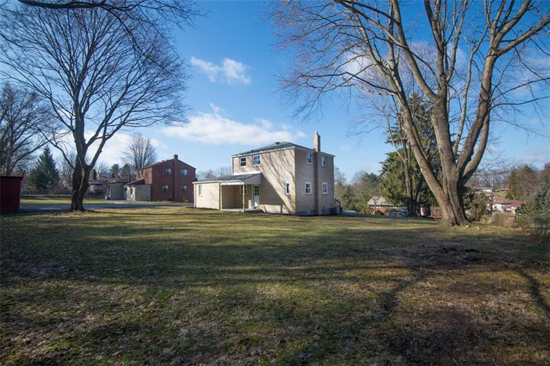 218 McClure Road Cheswick, PA 15024 - Photo 25 of 25 HUGE back flat level rear and side yard.