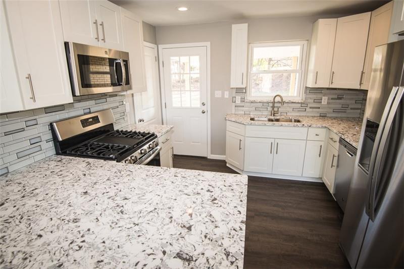 218 McClure Road Cheswick, PA 15024 - Photo 9 of 25 Additional view of the brand new kitchen!