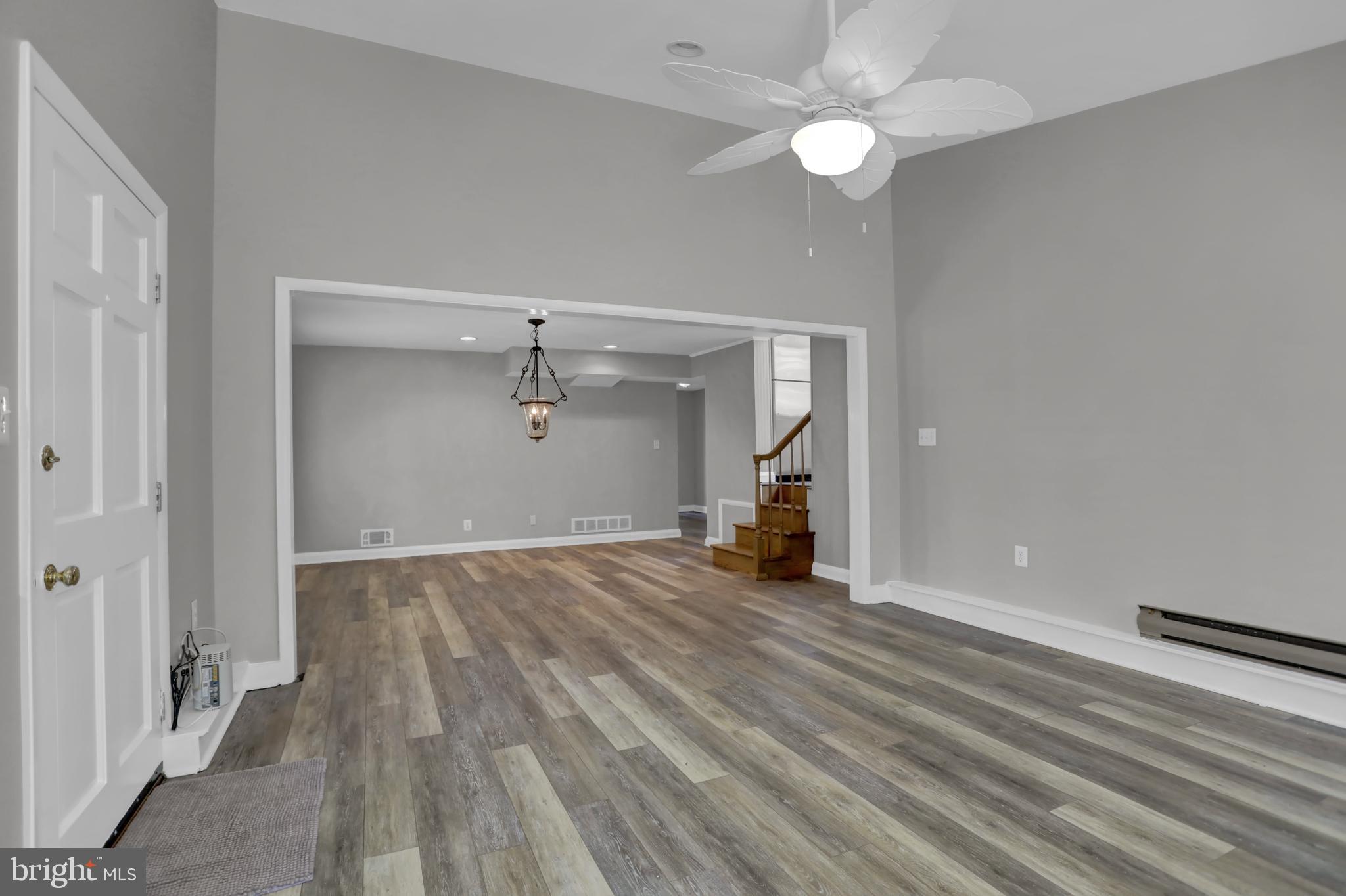 829 Kellogg Road Lutherville-Timonium, MD 21093 - Photo 15 of 42 wooden floor in an empty room