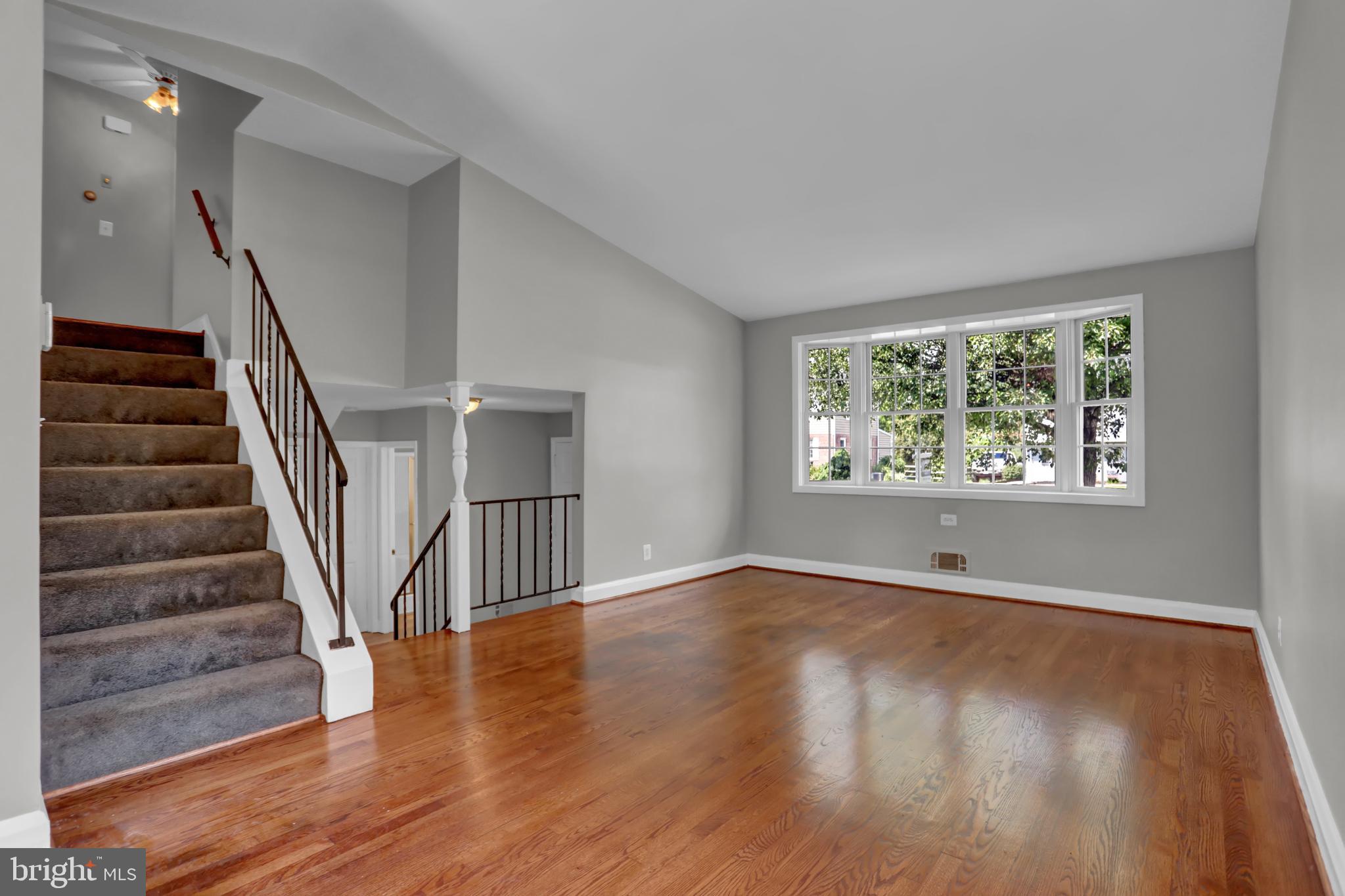 829 Kellogg Road Lutherville-Timonium, MD 21093 - Photo 18 of 42 a view of an entryway with wooden floor