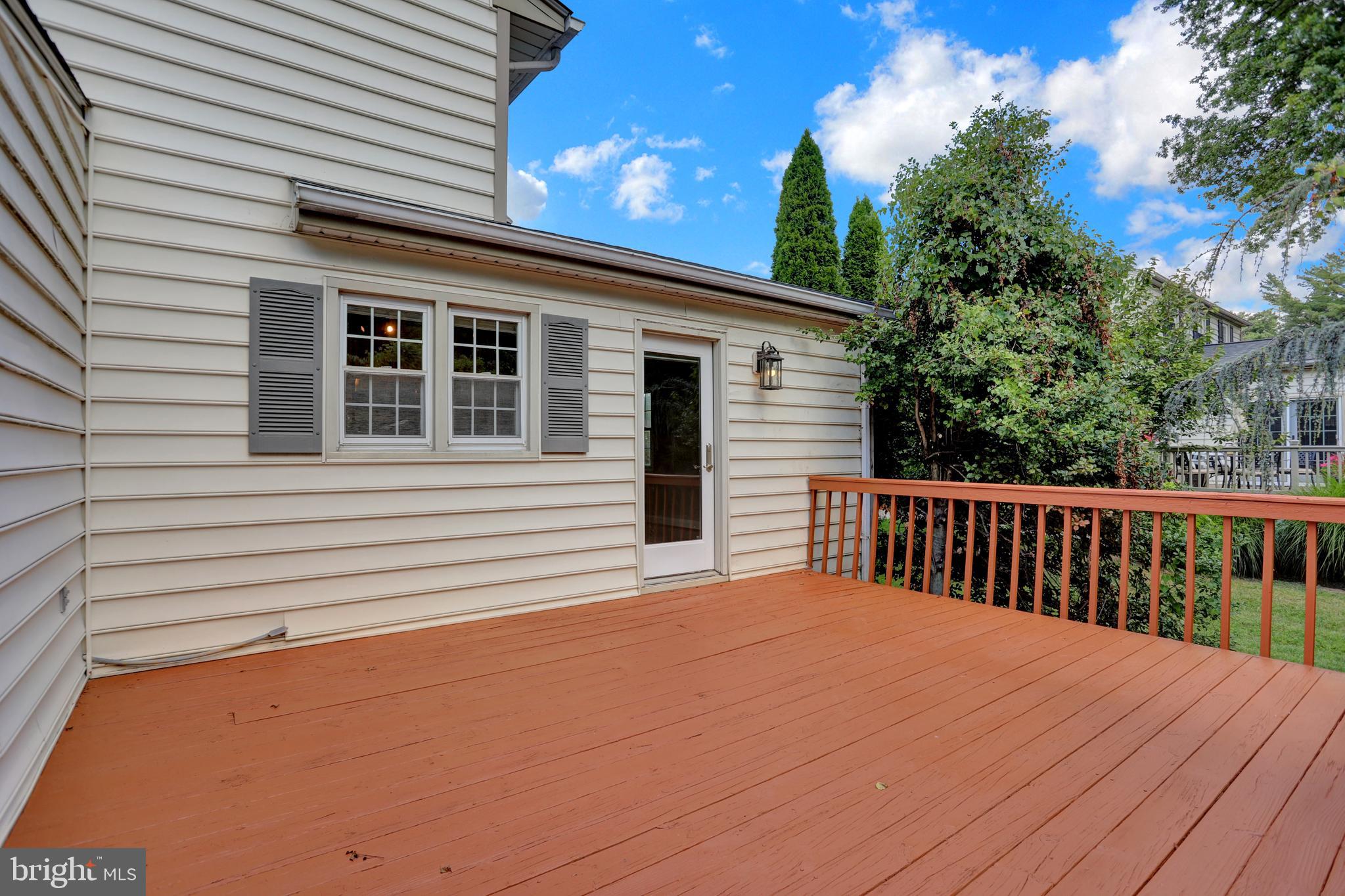 829 Kellogg Road Lutherville-Timonium, MD 21093 - Photo 33 of 42 a view of a house with a balcony