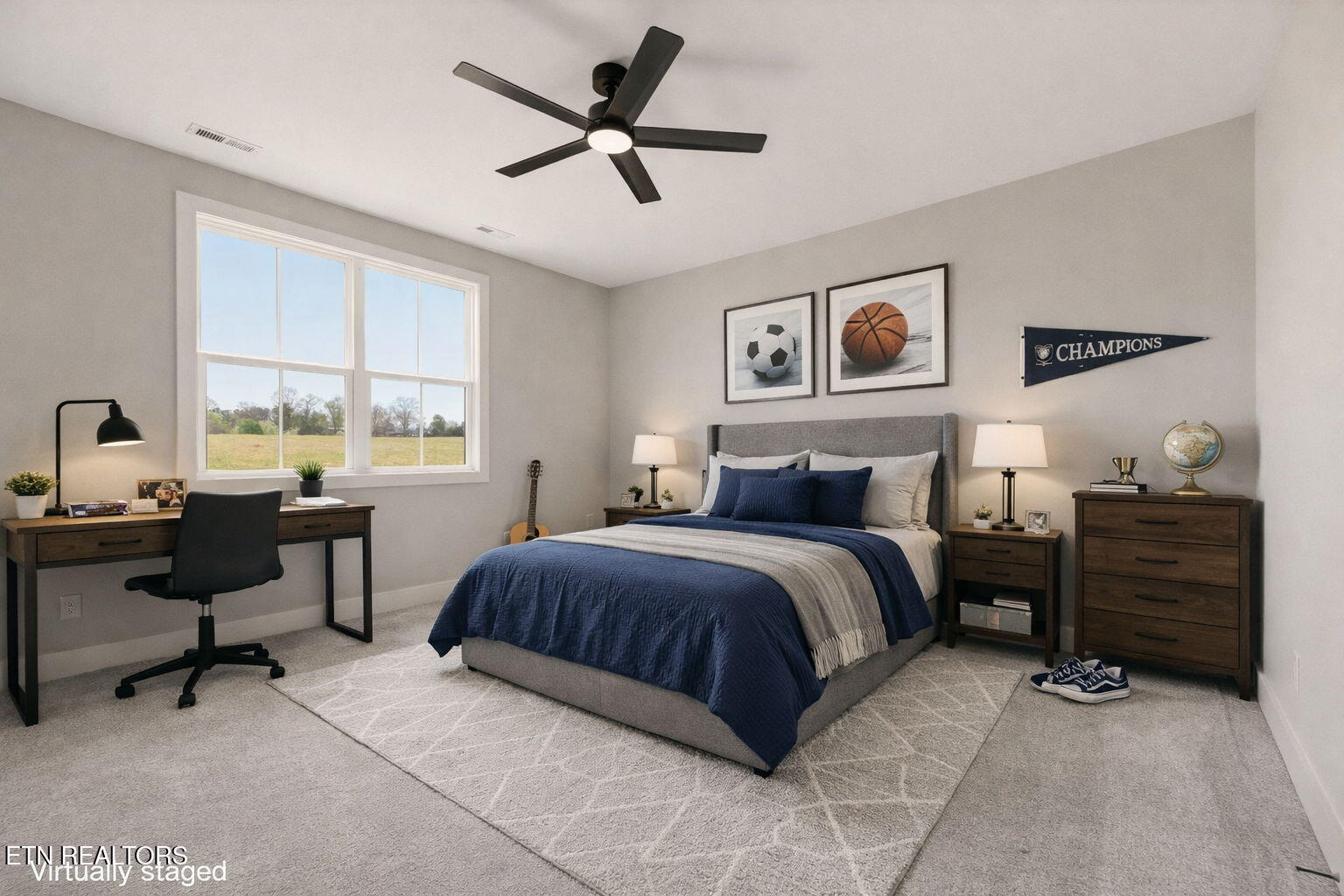 529 Old Glory Road Maryville, TN 37801 - Photo 26 of 34 46-web-or-mls-virtual boy bedroom