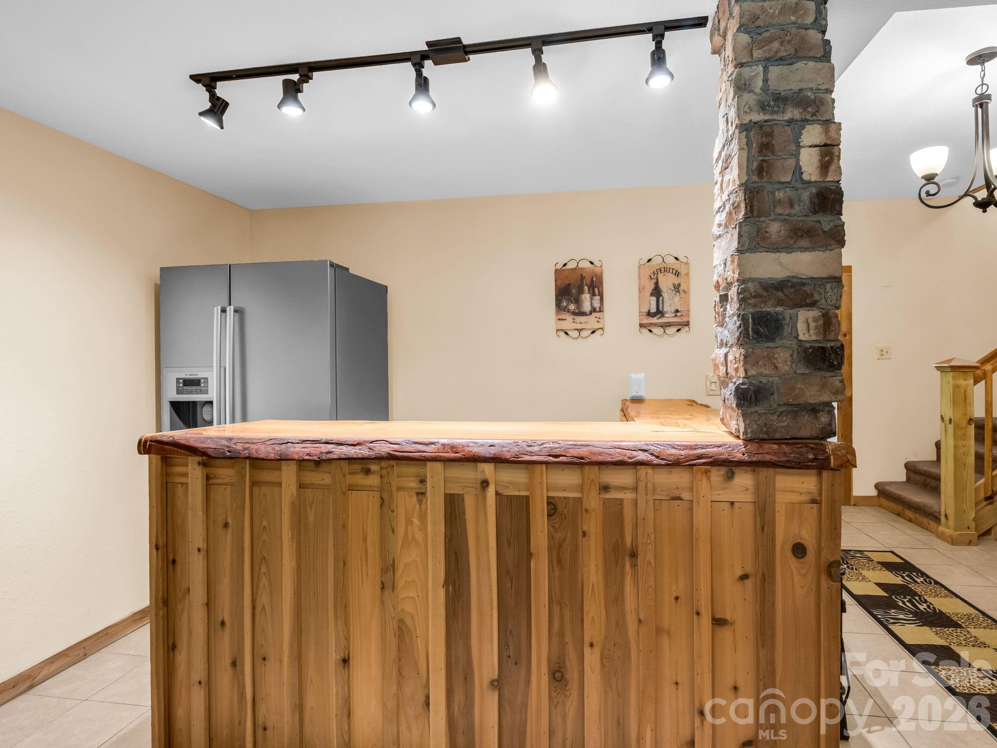 165 Dream Road Hendersonville, NC 28792 - Photo 27 of 46 a bathroom with a wooden floor and a shower