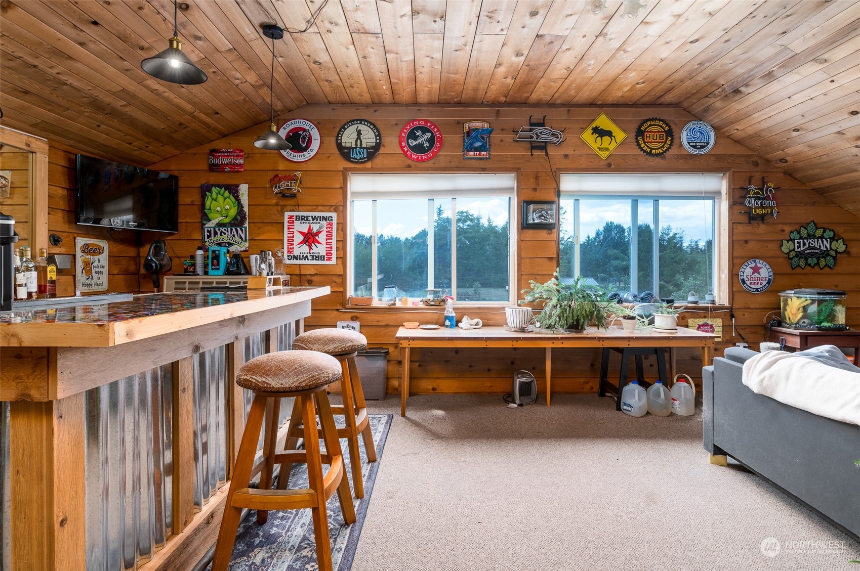 6283 Noon Road Everson, WA 98247 - Photo 27 of 40 a large room with lots of table and chairs