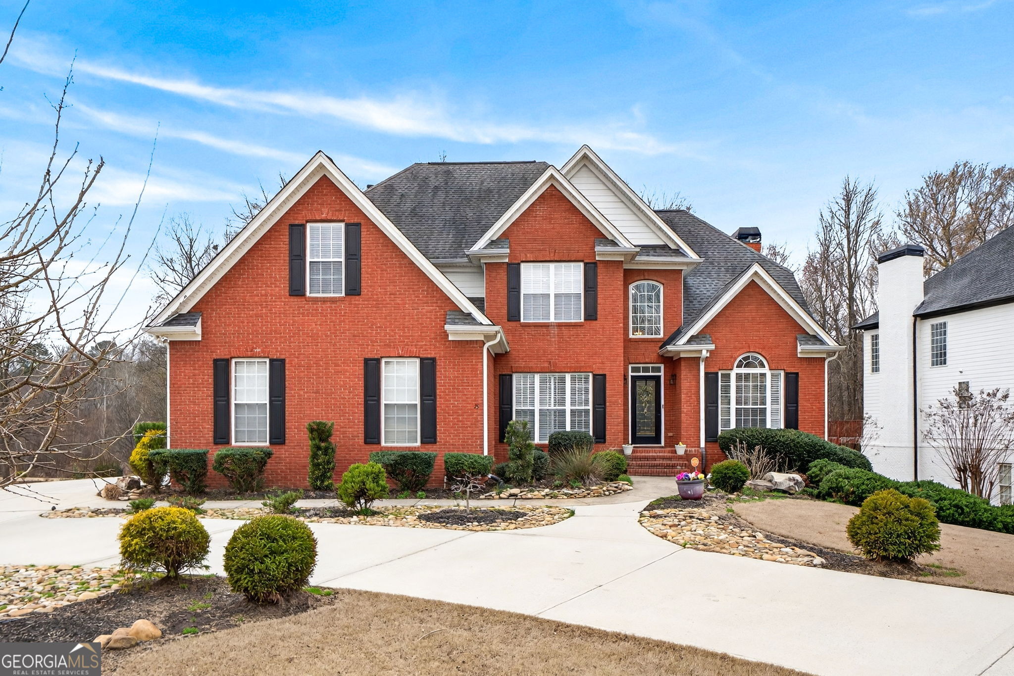 25 Middleton Trace Newnan, GA 30265 - Photo 1 of 1 front view of a house with a yard