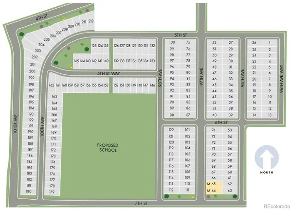 $518,990 | 550 98th Avenue, Greeley, CO 80634